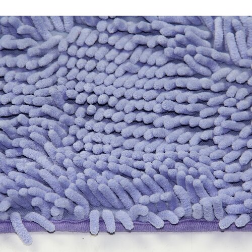 Dywanik łazienkowy Rasta Micro lawendowy, 50 x 80 cm