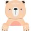 Hatu Baby cârlig Bear, 14 x 17 x 4,5 cm, MDF