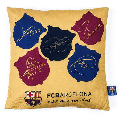 Polštářek FC Barcelona 03, 40 x 40 cm
