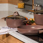 Set oale 4Home Granite Brown, 7 piese