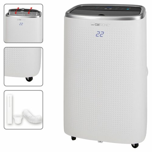 Clatronic CL 3750 Wi-Fi klimatizácia, biela