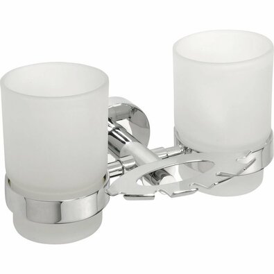 SAPHO XR900 X-Round fogkefétartó poharakkal, ezüst