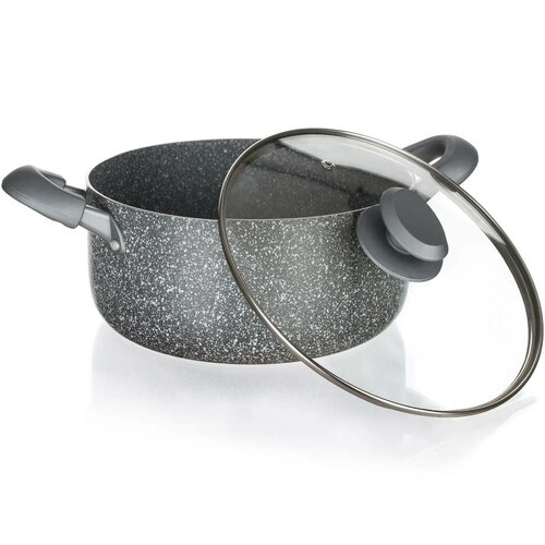 Banquet Hrniec s nepriľnavým povrchom Granite, 24 x 11 cm
