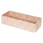 Organizator de sertare Compactor TEX L, 30 x 12 x7 cm, roz