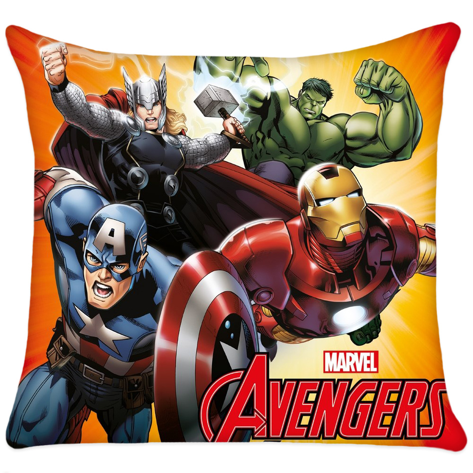 Jerry Fabrics Vankúš Avengers 40x40