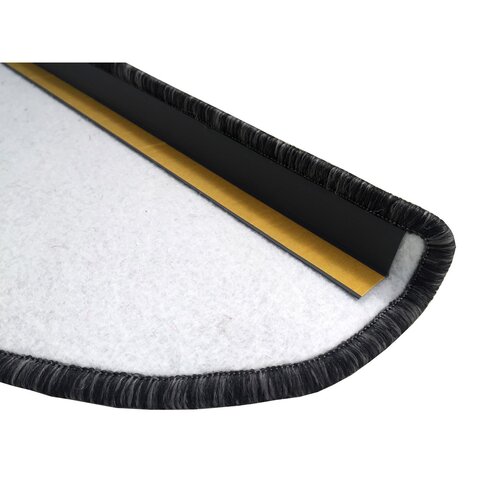 Stopnica za stopnice Apollo soft antracit, 24 x 65cm