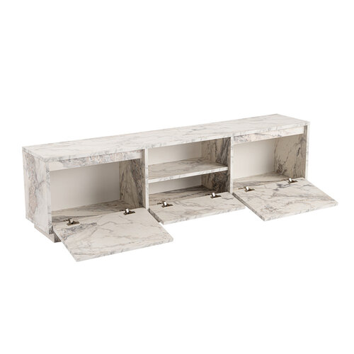 Stolik TV Vanguard Fressia Marble
