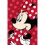 Jerry Fabrics Otroška odeja Minnie Red, 100 x 150cm