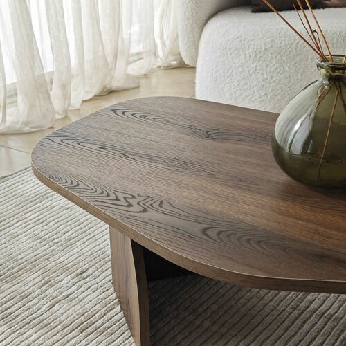 Măsuță de cafea Rock Walnut