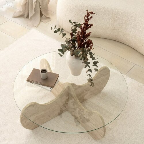 Couchtisch Hima Travertine