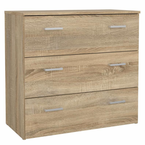 Komoda GARBO 3, dub sonoma