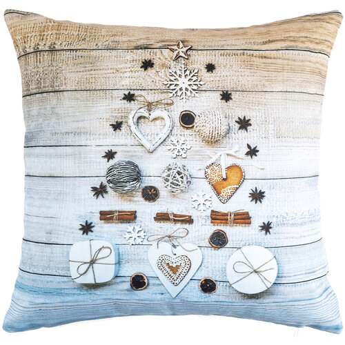 Božični prevlek za blazino Xmas, 40 x 40 cm