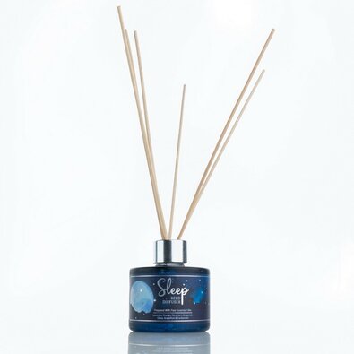 Dyfuzor aromaterapeutyczny do sypialni 120 ml z gałązkami wierzby