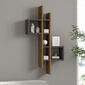 Wandregal Emse Oak