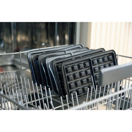 DOMO DO9276C sendvičovač 3 v 1, matná zelená