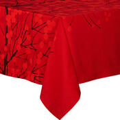 Obrus Lumimarja 60 x 250 cm, czerwony