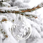 4Home Sada vianočných ozdôb Festive 12 ks