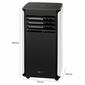 Clatronic CL 3716 Wi-Fi klímaberendezés