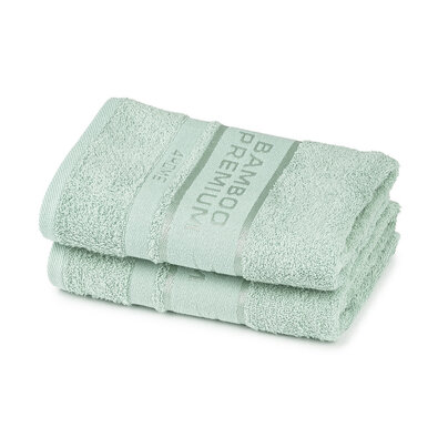 4Home Bamboo Premium brisača, mentol, 50 x 100 cm, komplet, 2 kosa