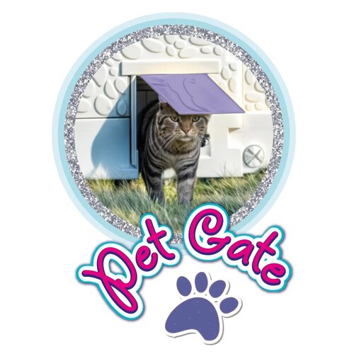 Dolu Casă de joacă pentru copii, alb-roz