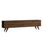 Stolik pod telewizor Paris Walnut