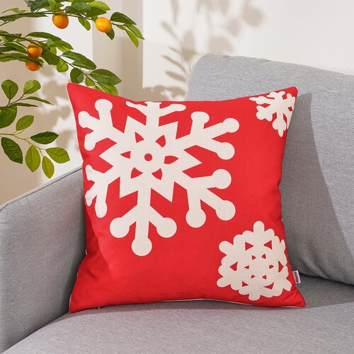 4Home Božični prevlek za blazino Happy Winter, 45x 45 cm
