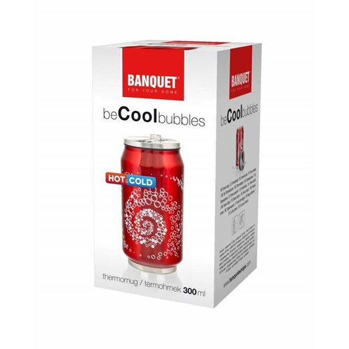 Banquet BE COOL Bubbles termosz, 300 ml  termék 2. képe