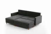 Sofa narożna Eva Left Anthracite