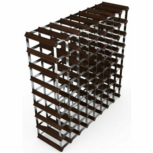 RTA Suport pentru 72 sticle de vin, pin închis laculoare