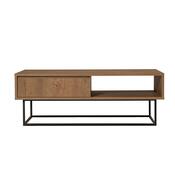 Konferenční stolek Dale Walnut and Black