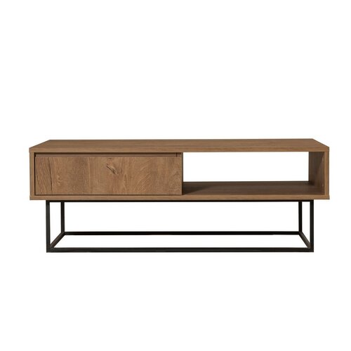 Konferenčný stolík Dale Walnut and Black