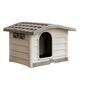Doghouse Bungalow bej, 89 x 75 x 62 cm