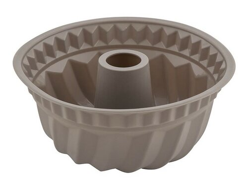 Florina Silikon-Napfkuchenform Anide, Grau