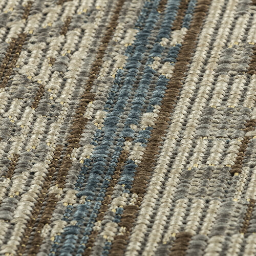 Kusový koberec Star modrá, 120 x 170 cm