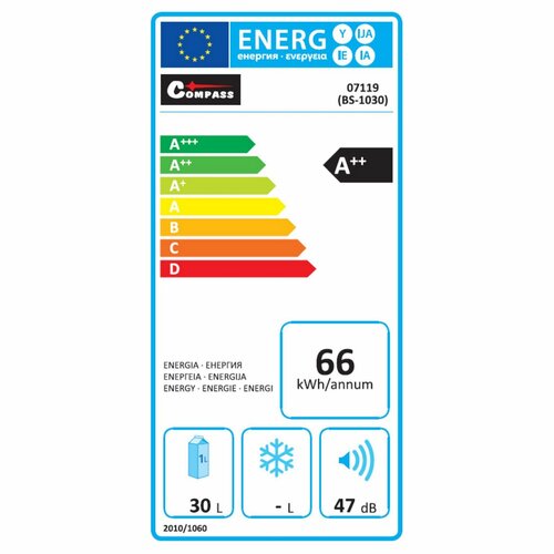 Compass Kühlbox ECO 30 l, 230 V / 12 V