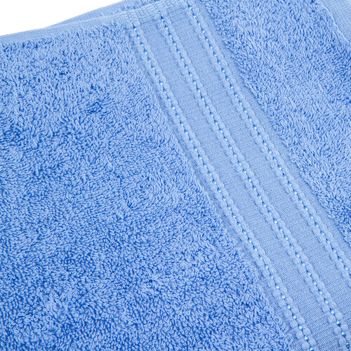 Osuška Basic modrá, 70 x 140 cm