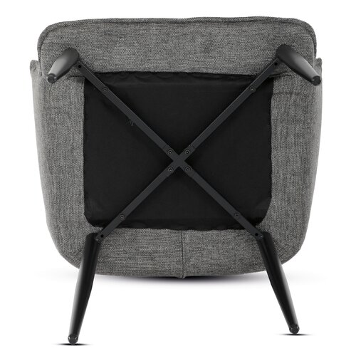 Sada jedálenských stoličiek DCH-J2139 GREY2, 2 ks