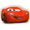 3D párna Cars McQueen, 34 x 20 cm