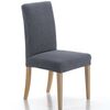 Husă elastică de scaun, Set Sada albastru,45 x 45 cm, set 2 buc.
