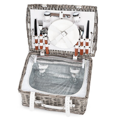 Piknik koš za 2 osebe s termo boxom