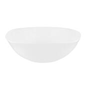 Altom Komplet skled iz opalnega stekla White harmony 19 cm, 6 kosov