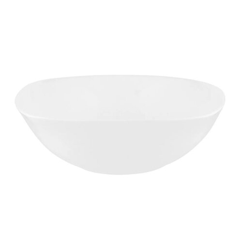 Altom Komplet skled iz opalnega stekla White harmony 19 cm, 6 kosov