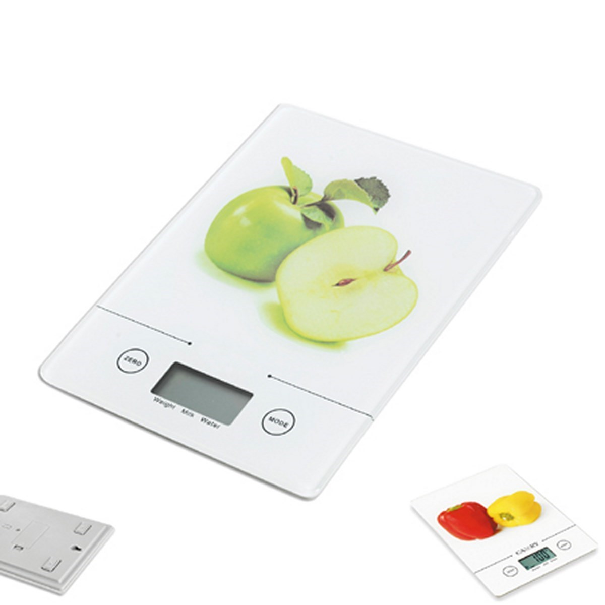 Kuchynská váha biela, orion