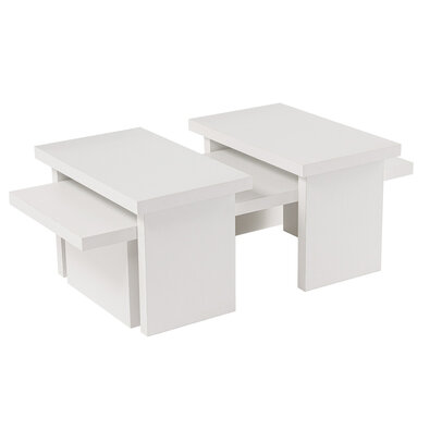 Măsuță de cafea Sanctuary Wood White