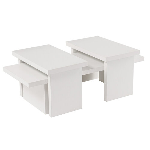Stolik konferencyjny Sanctuary Wood White