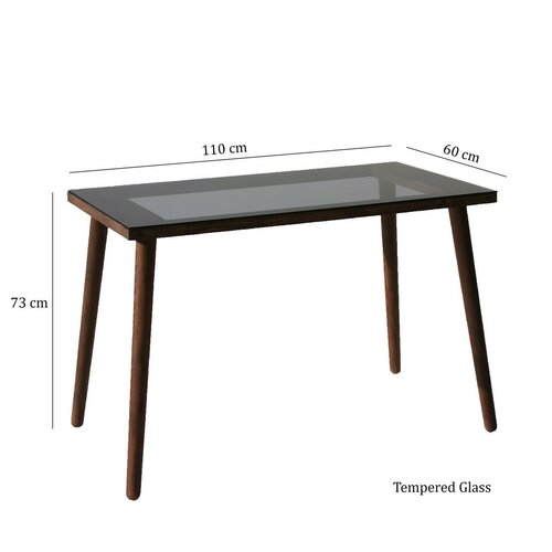 Schreibtisch Cozy Walnut