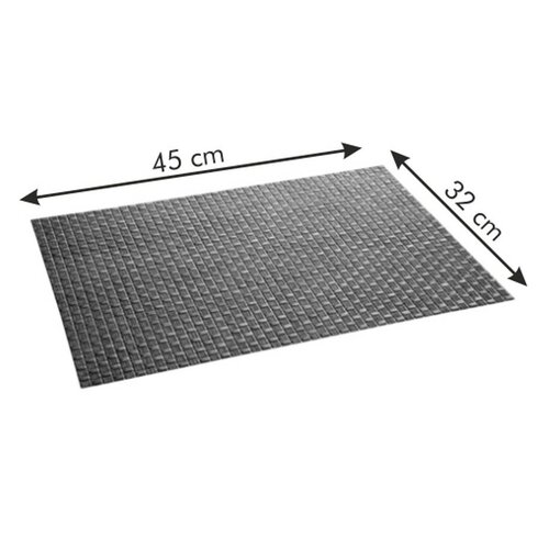 Tescoma Placemat Flair rustic antracit , 45 x 32cm