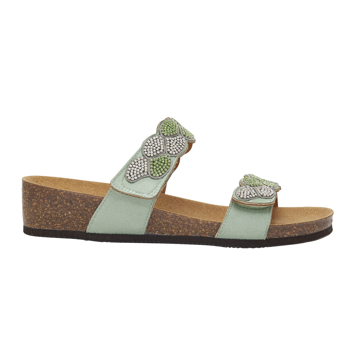 Scholl Abu Dhabi papucs, türkiz, méret 39, 39 EU termék 2. képe