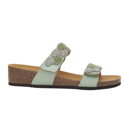 Scholl copate Abu Dhabi turquoise, velikost 39