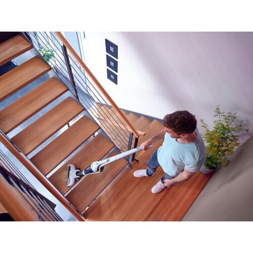 Leifheit Akumulátorový vysávač Rotaro PowerVac 2v1 16 V 11927